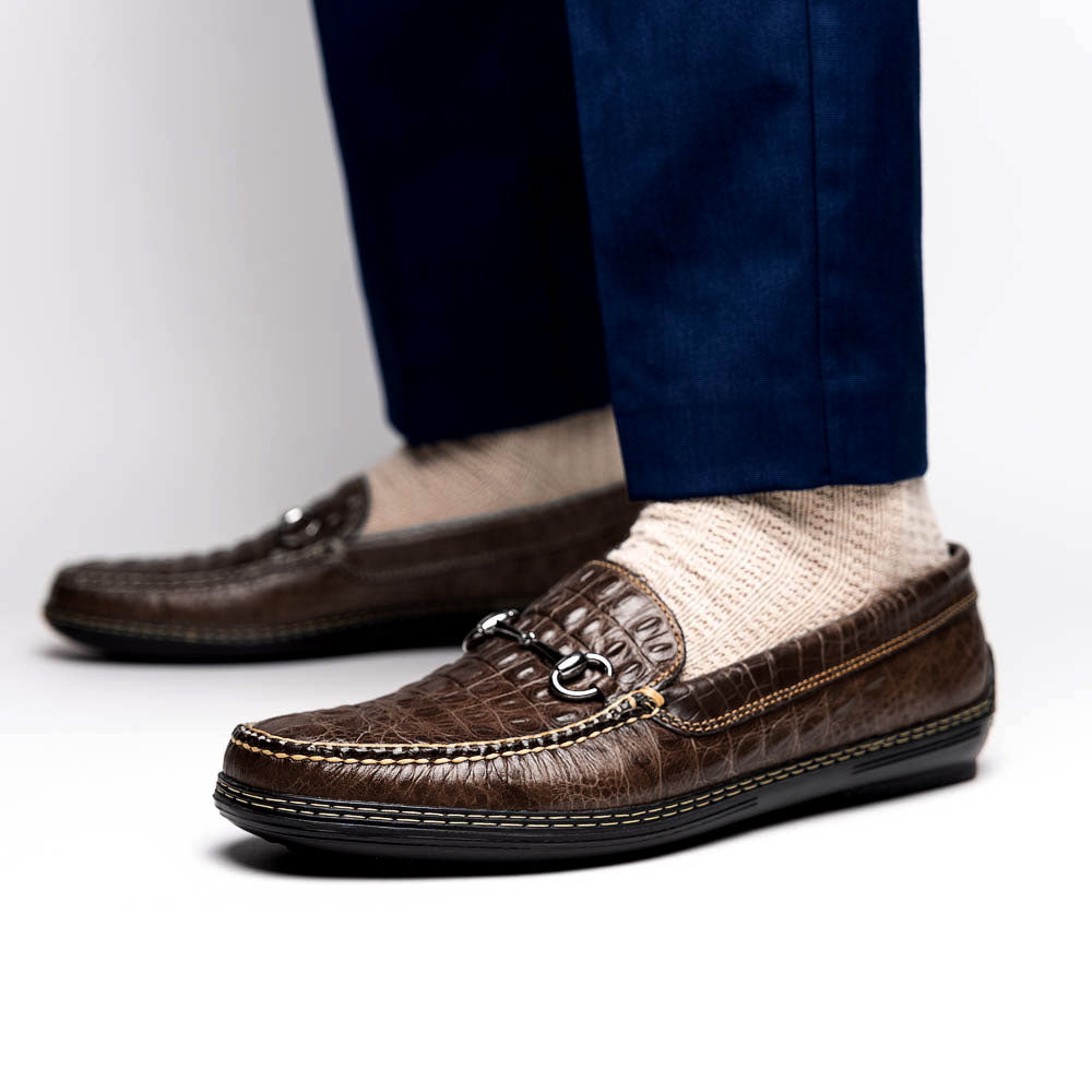 TB Phelps Croco Bit Driver Briar