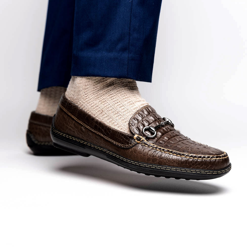 TB Phelps Croco Bit Driver Briar
