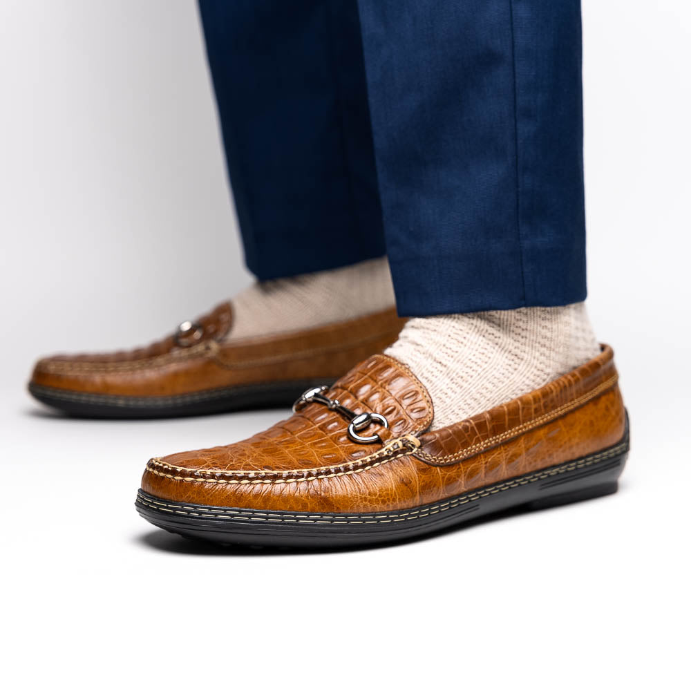 TB Phelps Croco Bit Driver Khaki