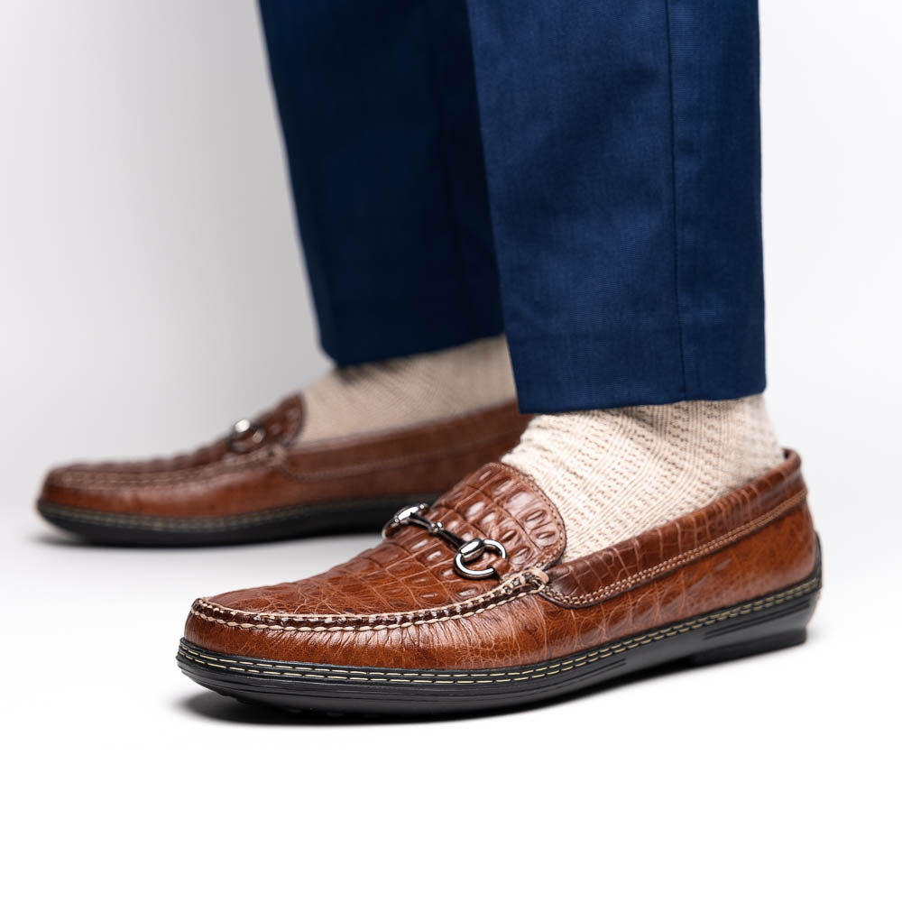 TB Phelps Croco Bit Driver Sport Rust