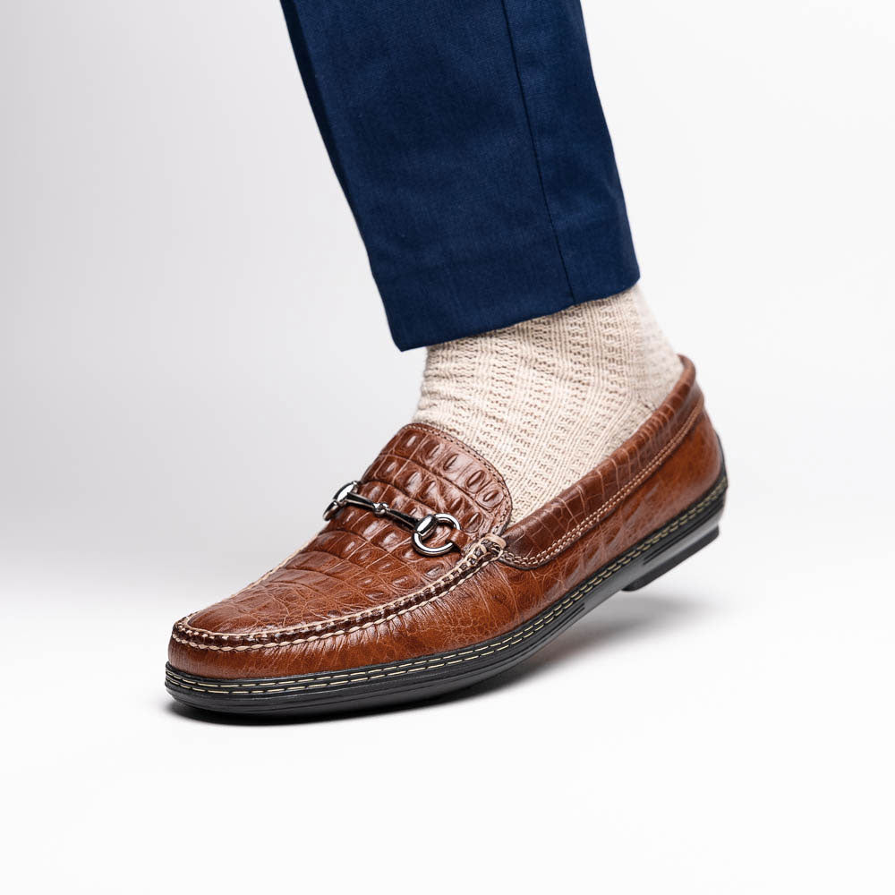 TB Phelps Croco Bit Driver Sport Rust