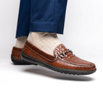 TB Phelps Croco Bit Driver Sport Rust