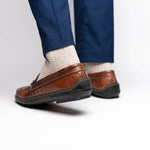 TB Phelps Croco Bit Driver Sport Rust