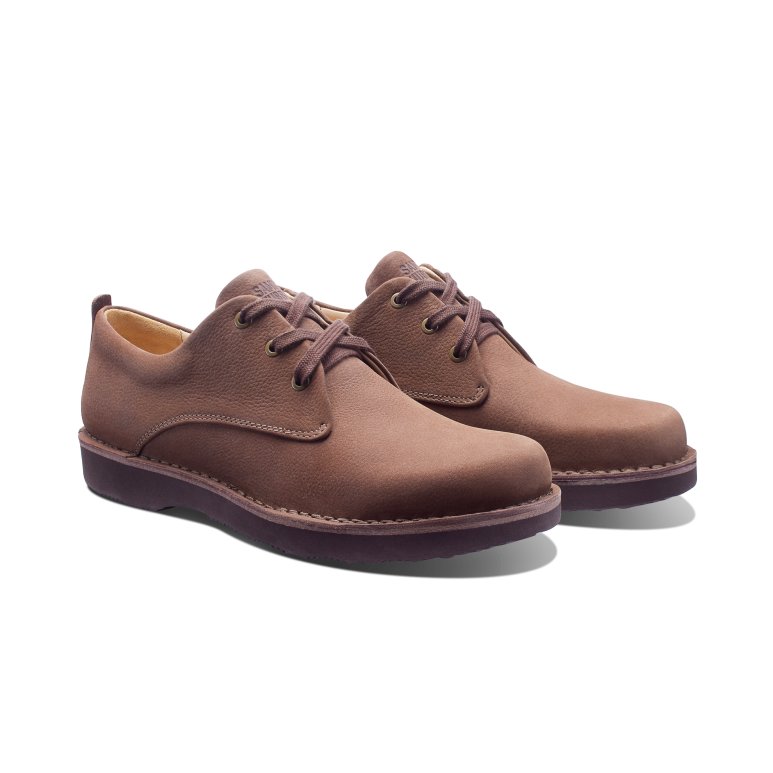 Samuel Hubbard Free Unsneaker Shoes Brown Nubuck