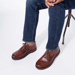 Samuel Hubbard Free Oxford Shoes Cognac