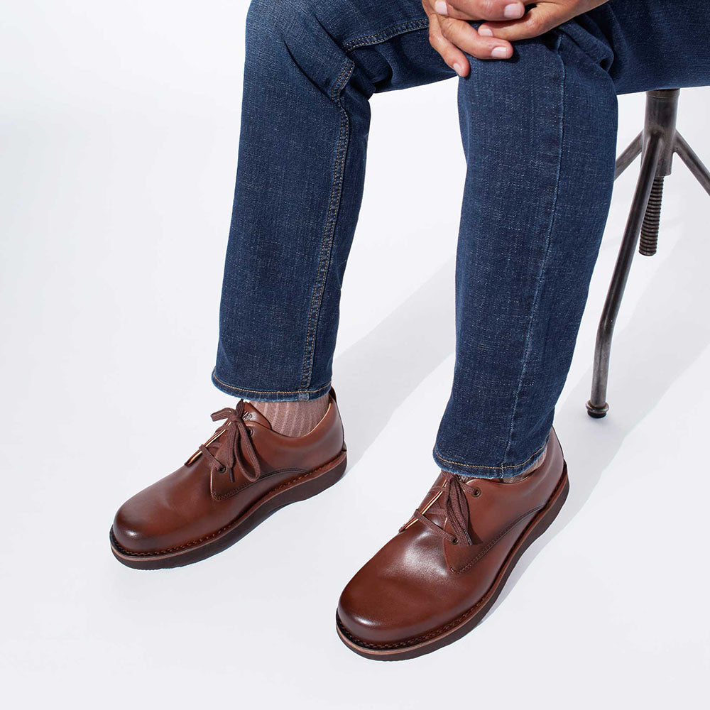 Samuel Hubbard Free Oxford Shoes Cognac