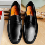 Santoni Ikangia U1 Penny Loafers Black