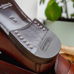 Santoni Penny Loafer Shoes Brown