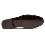 Santoni Ikangia U1 Penny Loafer Shoes Brown