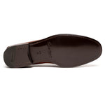 Santoni Penny Loafer Shoes Brown
