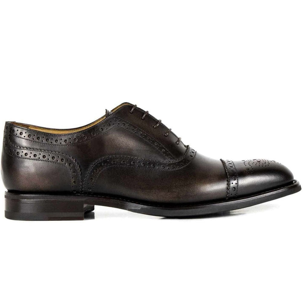 Il Gergo Ambassador Cap-toe Shoes Deco Coffee | MensDesignerShoe.com