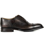 Il Gergo Ambassador Cap-toe Shoes Deco Coffee