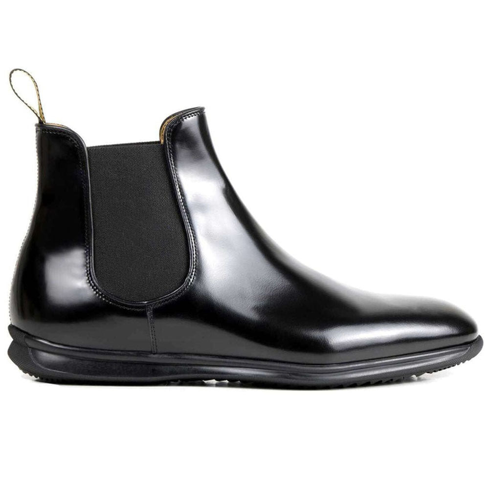 Il Gergo Attorney Chelsea Boots Book Black