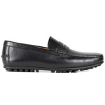 Il Gergo Ayrton Driver Moccasin Polished Black