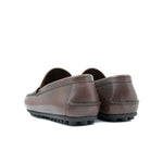 Il Gergo Ayrton Driver Moccasin Polished Dark Brown