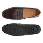 Il Gergo Ayrton Driver Moccasin Polished Rust