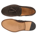 Il Gergo Bruce Suede Moccasin Coffee