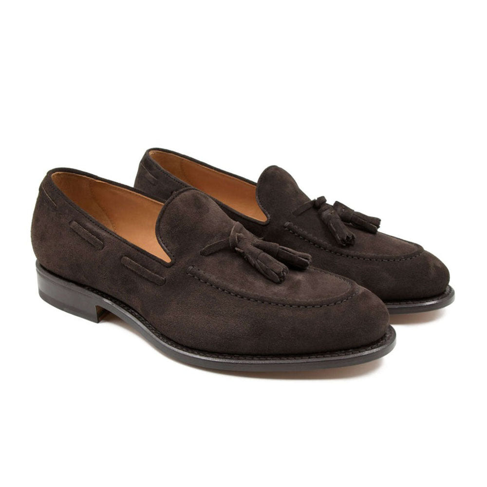 Il Gergo Bruce Suede Moccasin Coffee