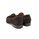 Il Gergo Bruce Suede Moccasin Coffee
