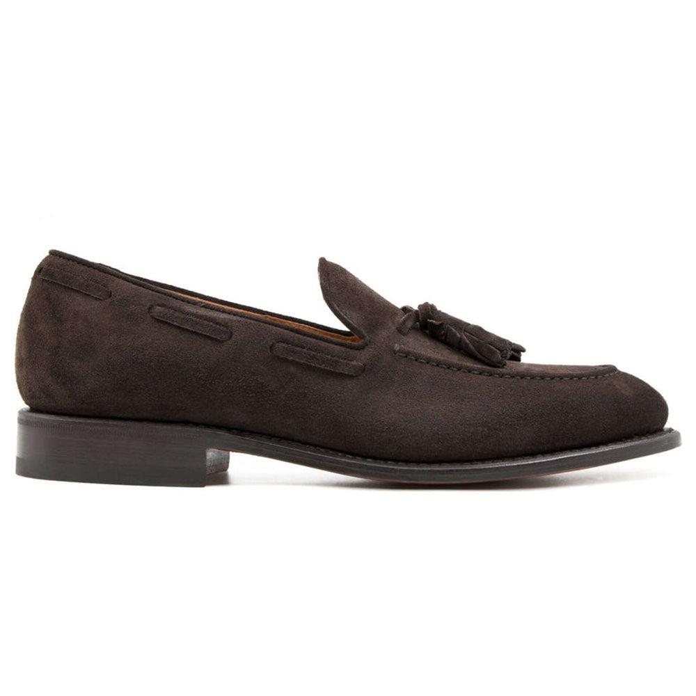 Il Gergo Bruce Suede Moccasin Coffee