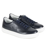 Il Gergo Bruno Sneakers Grain Blue
