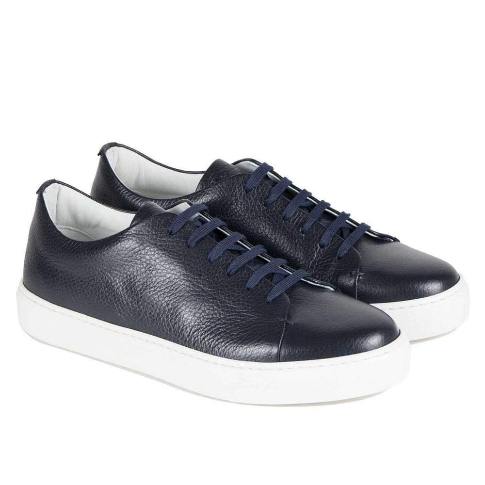 Il Gergo Bruno Sneakers Grain Blue