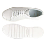 Il Gergo Bruno Sneakers Grain White