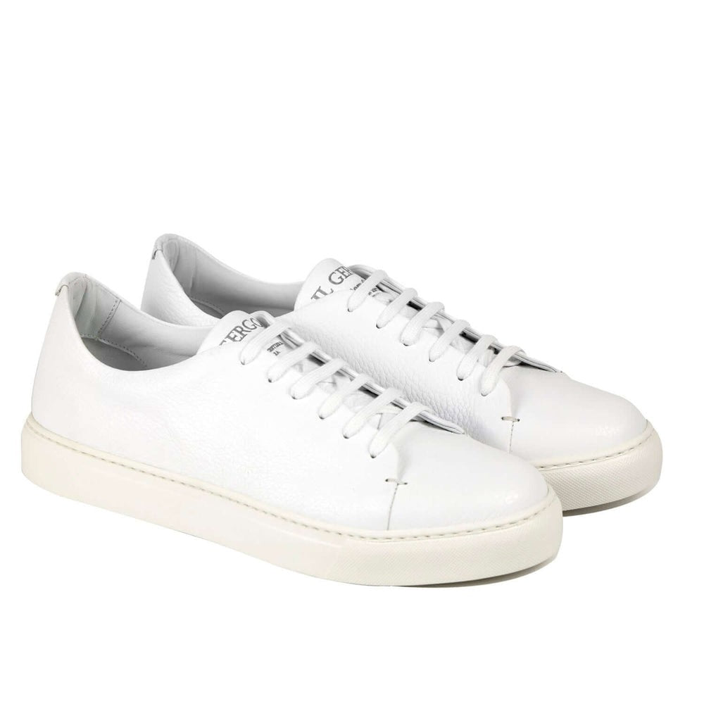 Il Gergo Bruno Sneakers Grain White