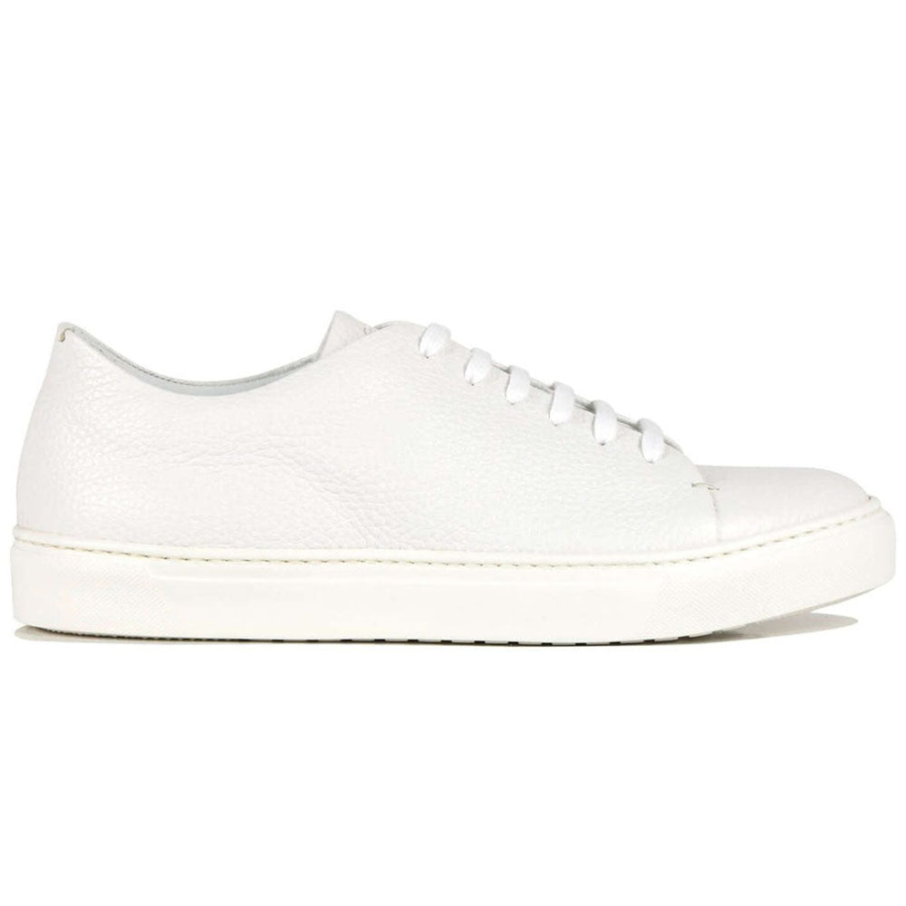 Il Gergo Bruno Sneakers Grain White