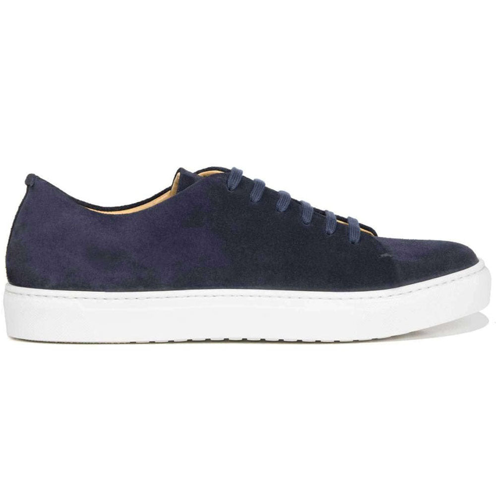 Il Gergo Bruno Sneakers Suede Blue