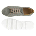 Il Gergo Bruno Sneakers Suede Grigio