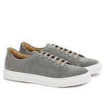 Il Gergo Bruno Sneakers Suede Grigio