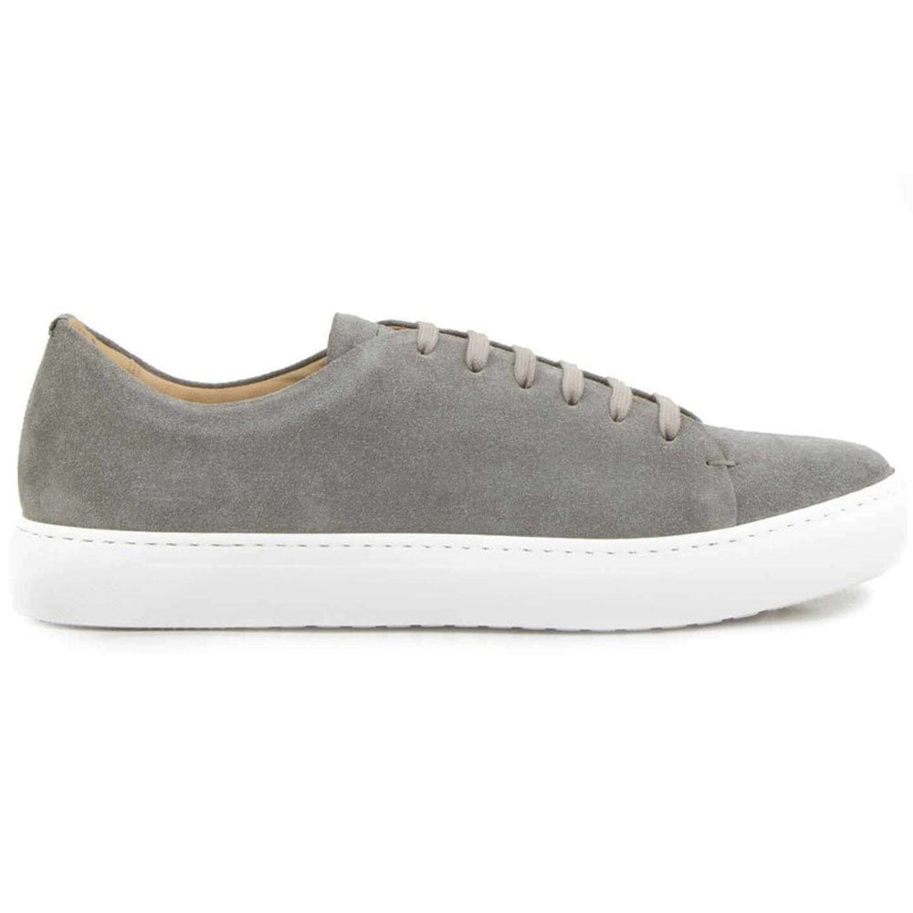 Il Gergo Bruno Sneakers Suede Grigio