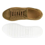 Il Gergo Bruno Sneakers Suede Tabacco