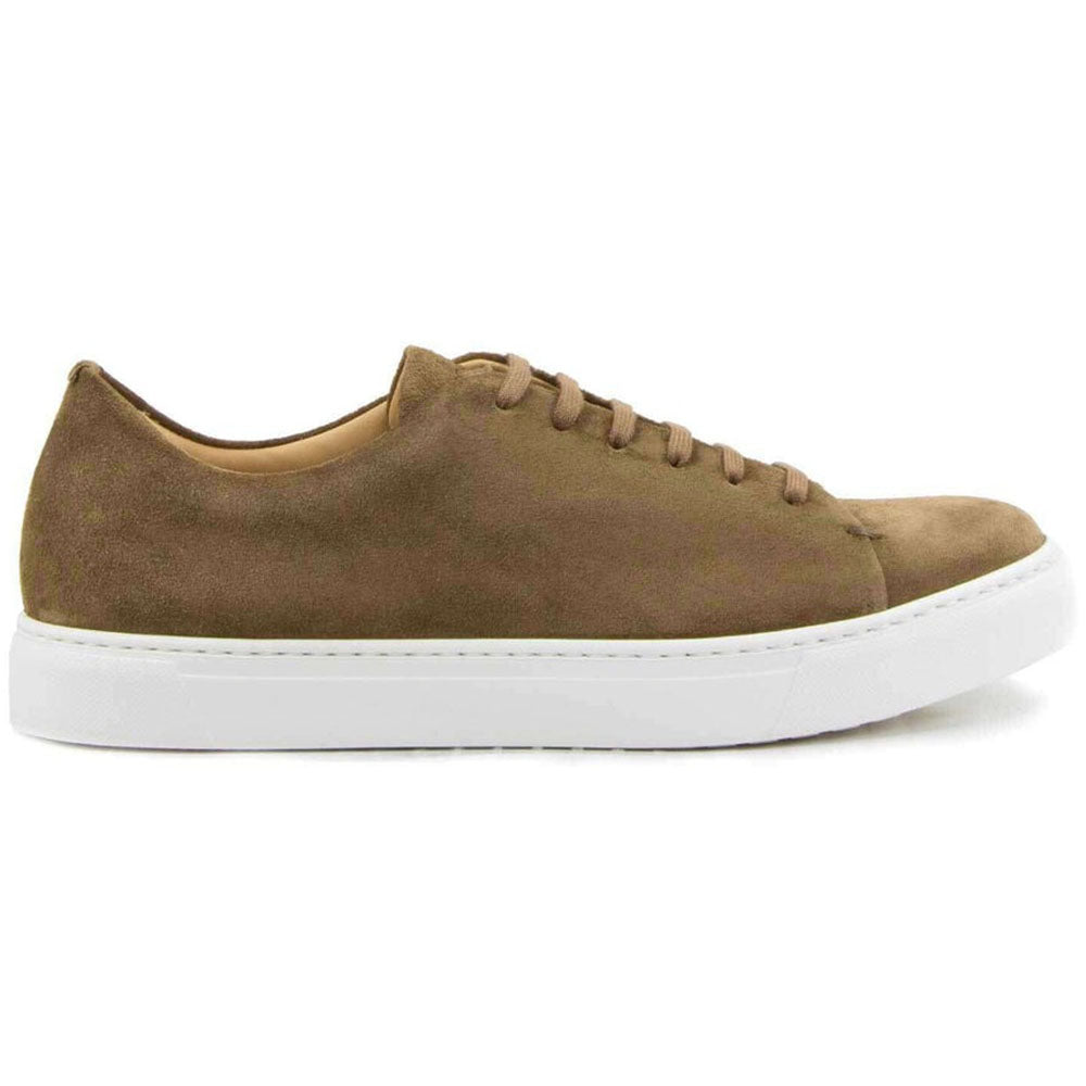 Il Gergo Bruno Sneakers Suede Tabacco