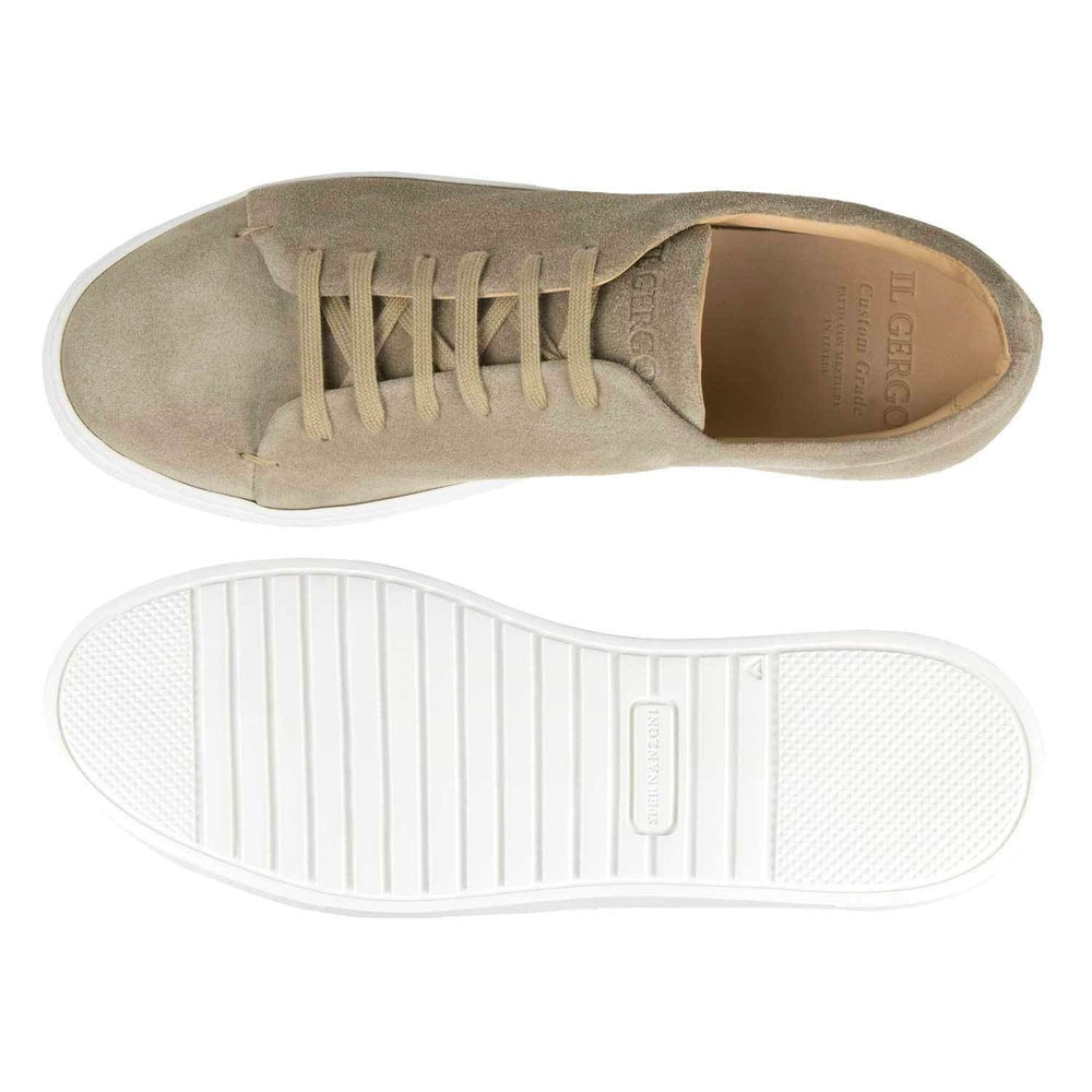 Il Gergo Bruno Sneakers Suede Tortora