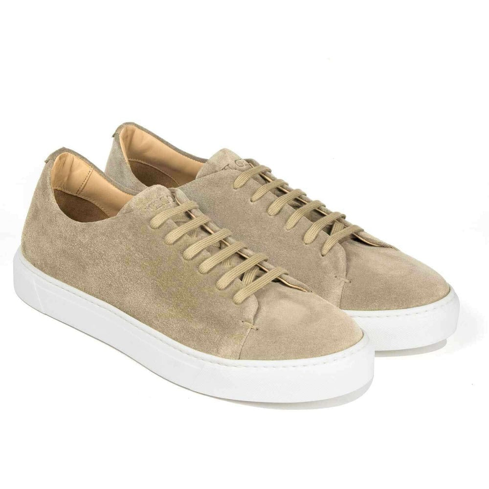 Il Gergo Bruno Sneakers Suede Tortora