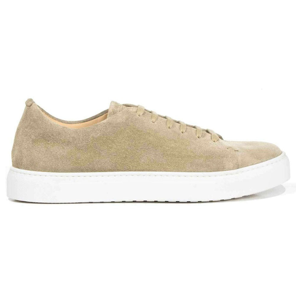 Il Gergo Bruno Sneakers Suede Tortora