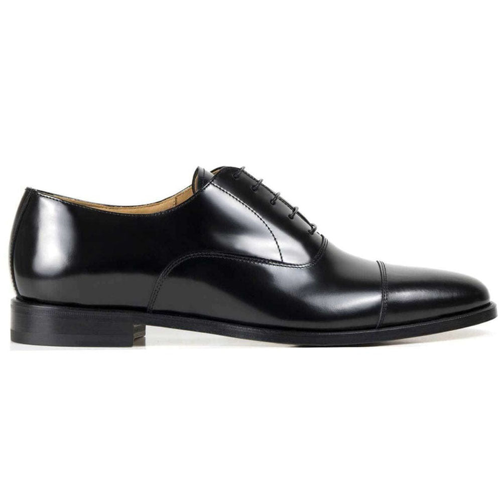 Il Gergo Cattolica Cap Toe Shoes Book Black