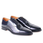 Il Gergo Cattolica Cap Toe Shoes Book Blue