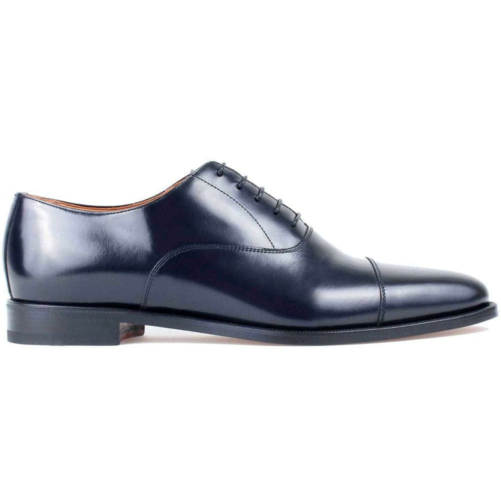 Il Gergo Cattolica Cap Toe Shoes Book Blue