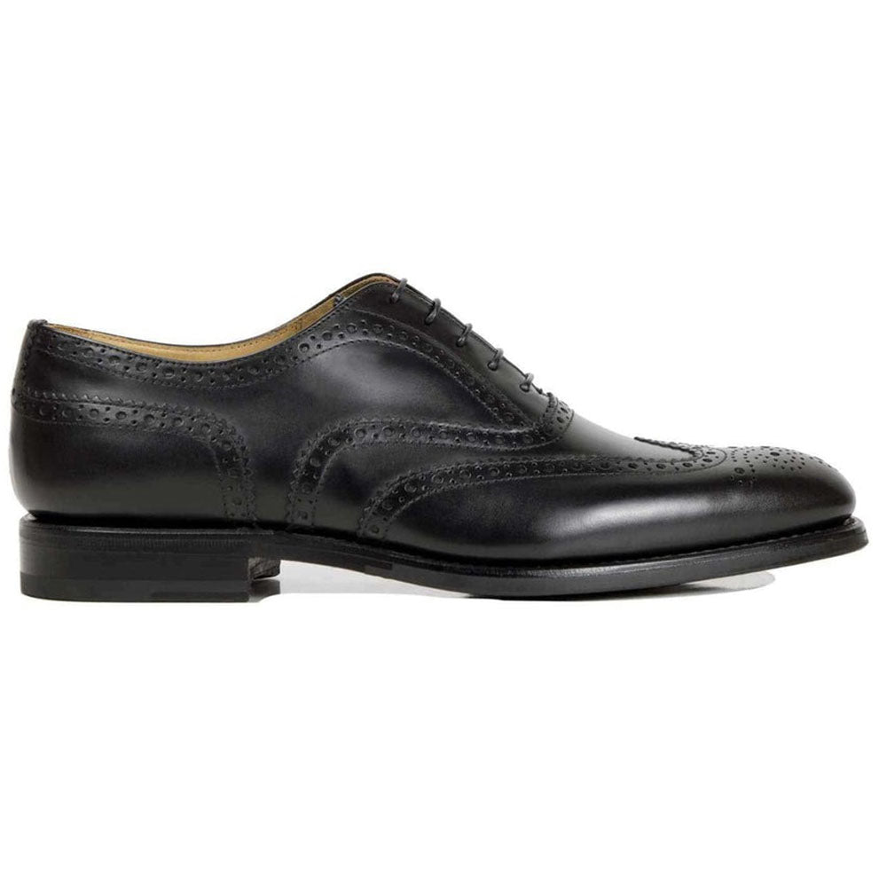 Il Gergo Chester Wingtip Polished Black