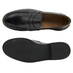 Il Gergo Chief Moccasin Polished Black