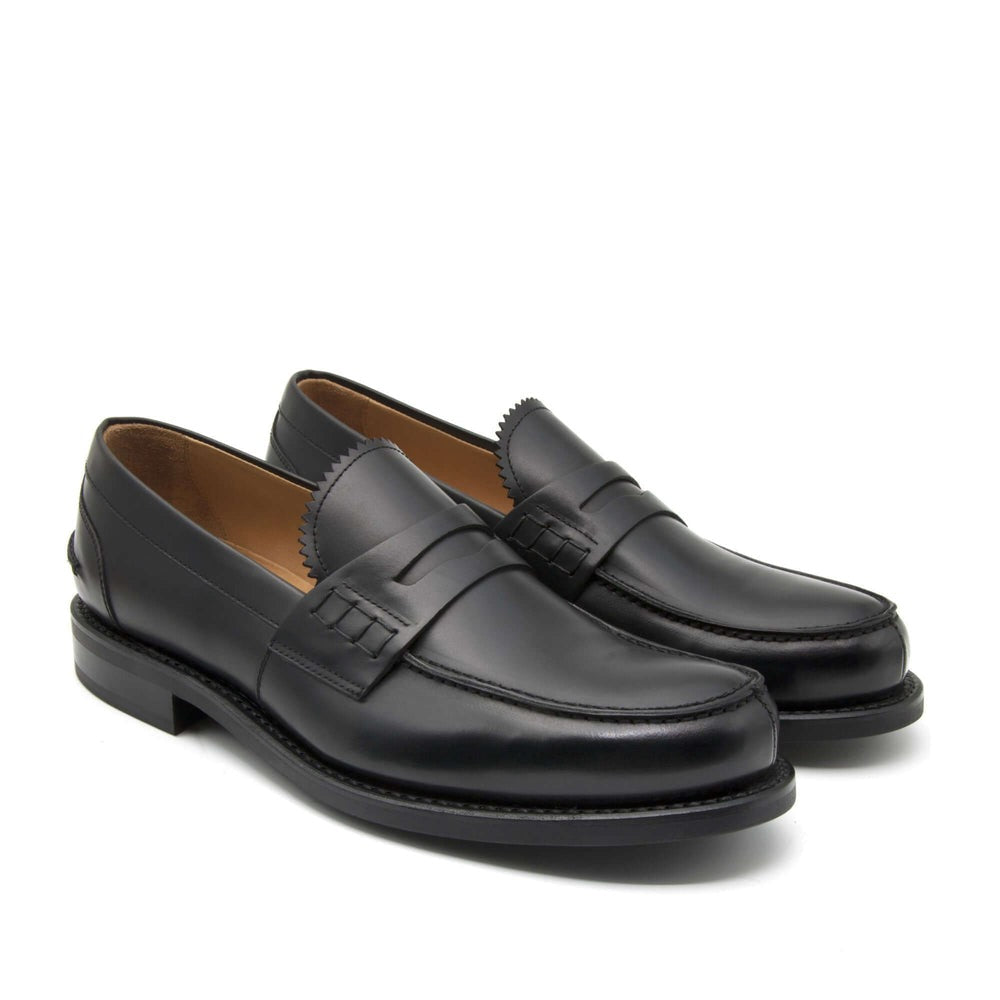Il Gergo Chief Moccasin Polished Black