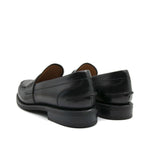 Il Gergo Chief Moccasin Polished Black