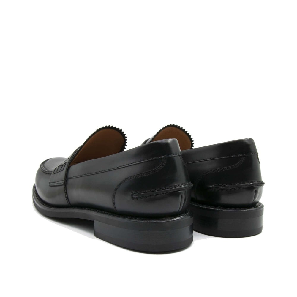Il Gergo Chief Moccasin Polished Black