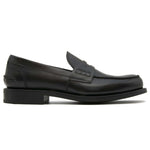 Il Gergo Chief Moccasin Polished Black