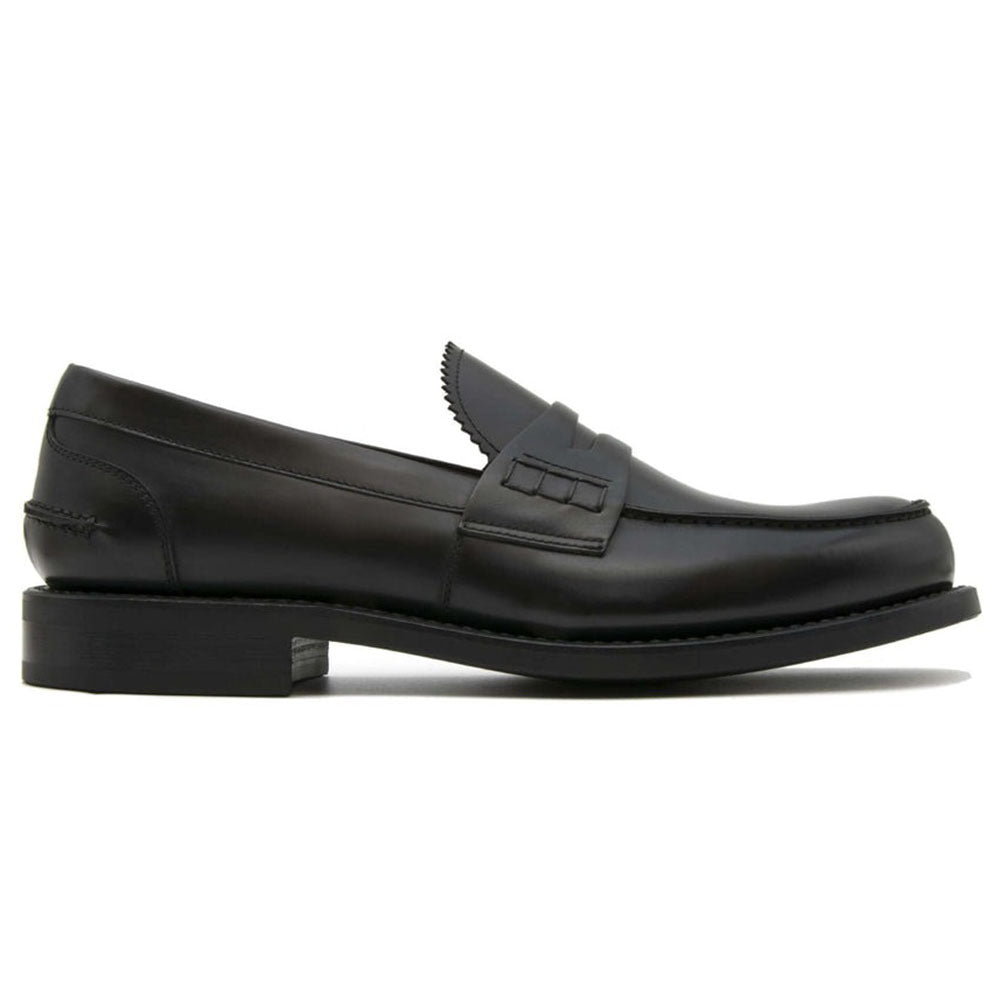 Il Gergo Chief Moccasin Polished Black