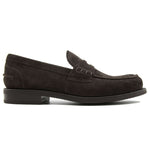 Il Gergo Chief Moccasin Suede Coffee