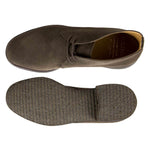 Il Gergo Chukka Boots Suede Dark Brown